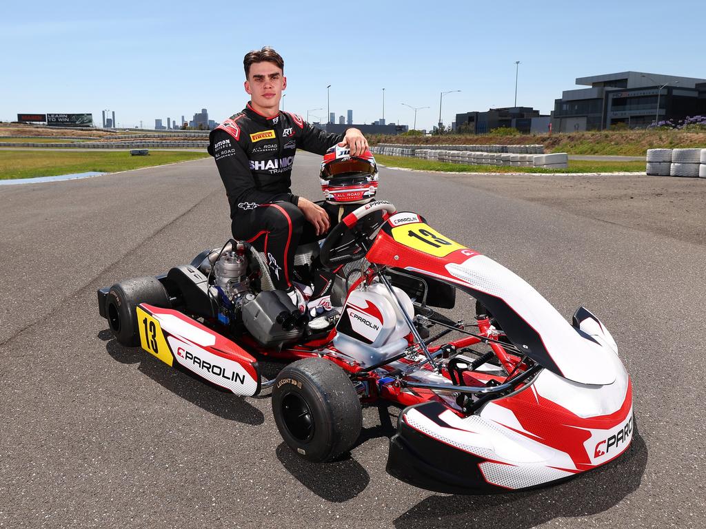 James Wharton will debut in the F3 next year. Picture: Morgan Hancock/Getty Images for AGPC