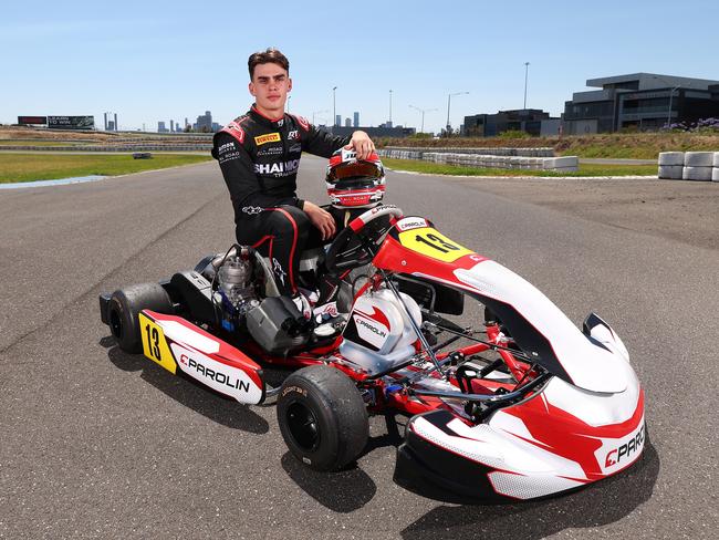 James Wharton will debut in the F3 next year. Picture: Morgan Hancock/Getty Images for AGPC