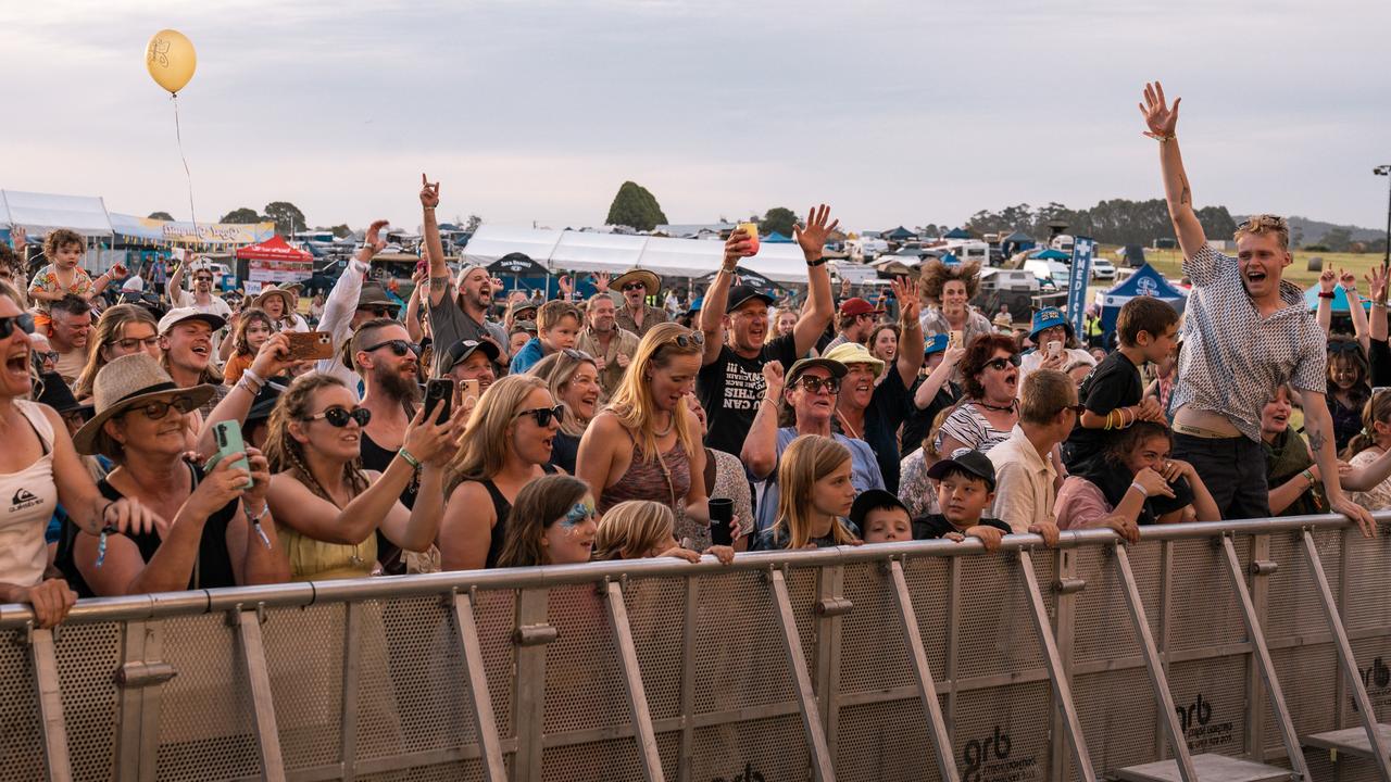 How Tassie music festivals are bucking the national trend