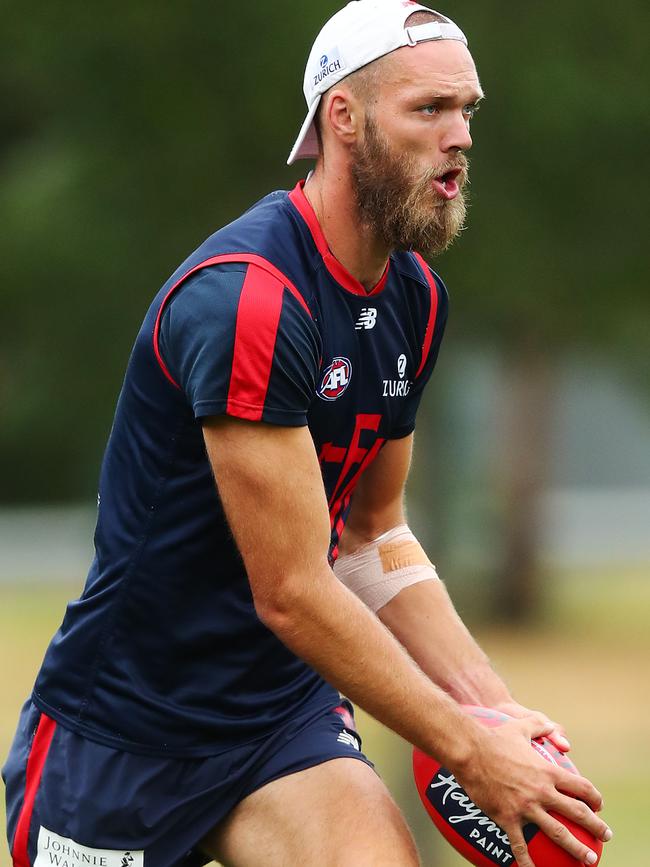 Max Gawn is primed for another big season.