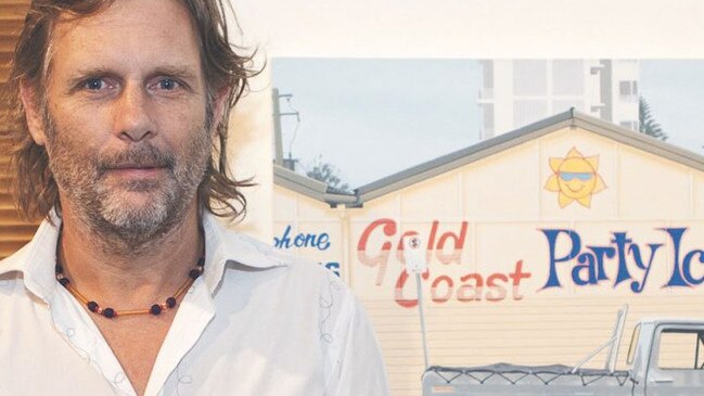 The Gold Coast’s art community is mourning the loss of artist Dean Cogle. Photo: Supplied