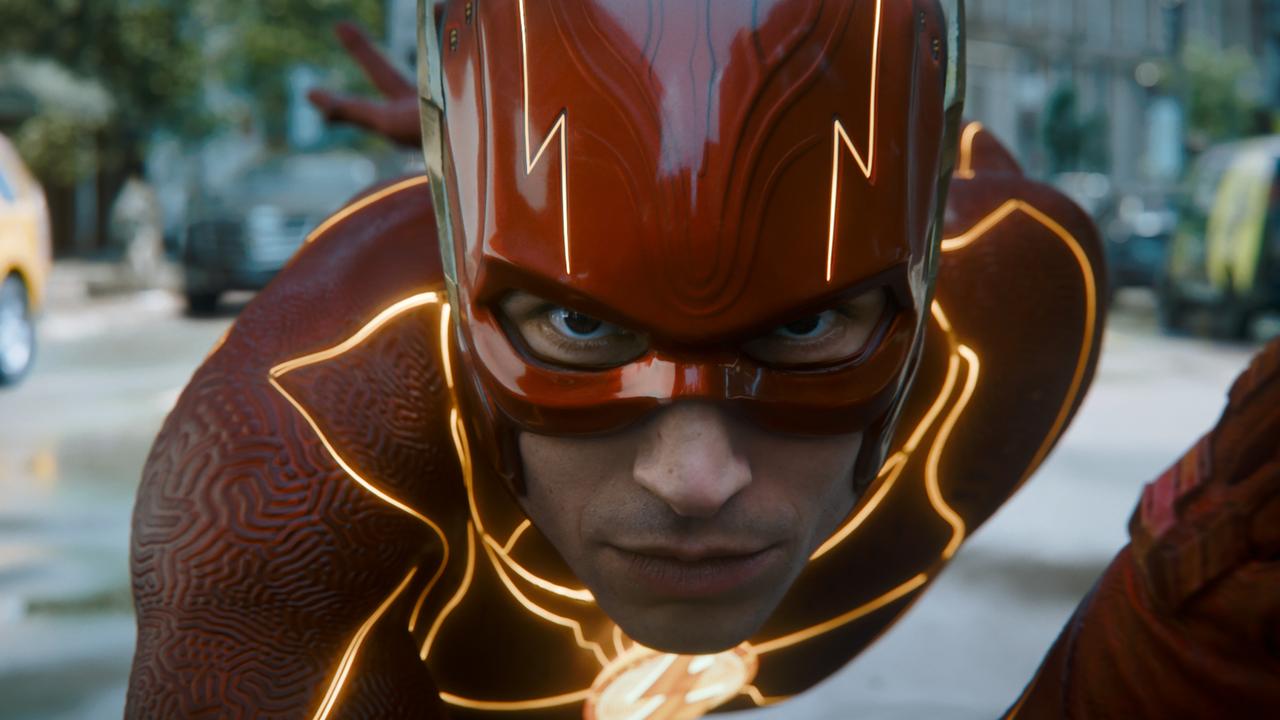 The Flash is in cinemas now. Picture: Warner Bros