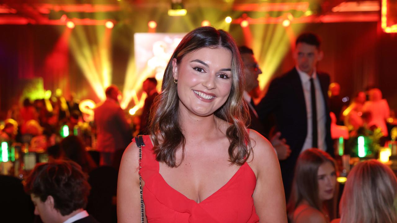 Chloe McLennan at the Gold Coast Suns Club Champions Awards Night at The Star Gold Coast. Picture, Portia Large.