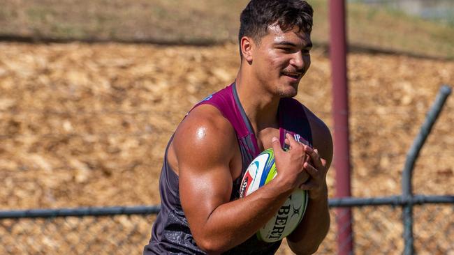 Reds centre Jordan Petaia is one of rugby’s rising stars. Photo: Tom Mitchell, QRU