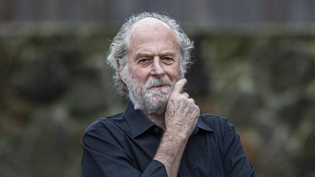 Music entrepreneur Michael Gudinski in 2020. Picture: Aaron Francis