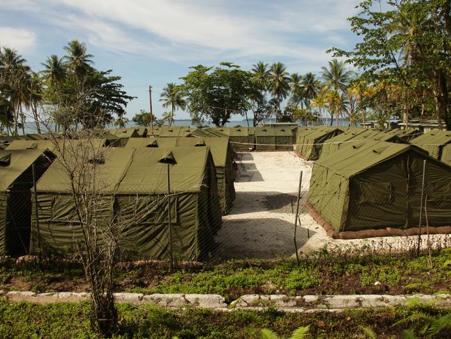 A similar facility on Manus Island for the detention of asylum seekers. Picture: Australian Department of Immigration and Citizenship via Getty Images