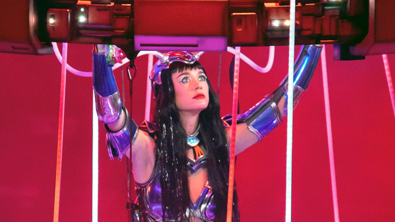 Katy Perry’s random Sydney stop