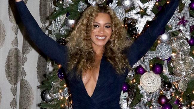 Celebrity Christmas Special ... Beyonce. Picture: Instagram