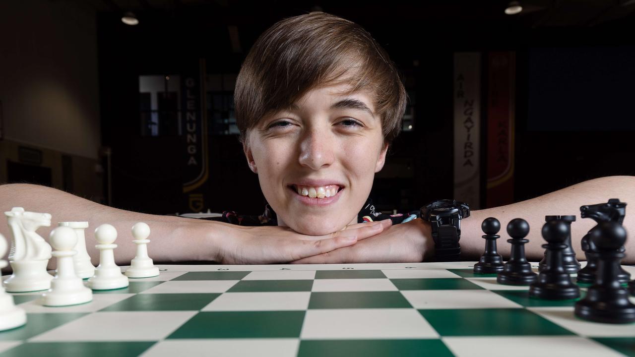 Belair teenager Tamsin Savery competes in Australian Chess Championship