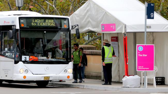 Transport workers will refuse to work overtime. Picture: John Grainger