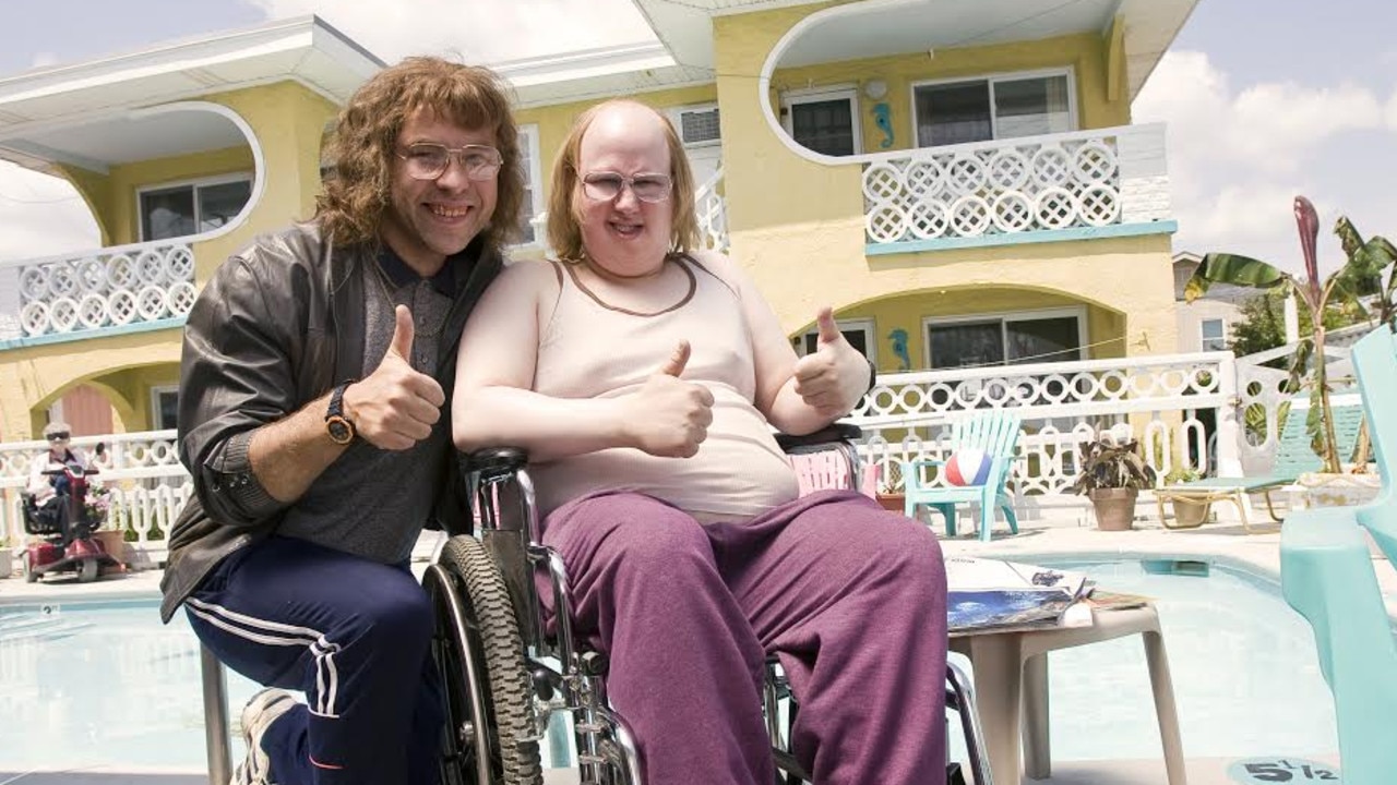 David Walliams and Matt Lucas in Little Britain.