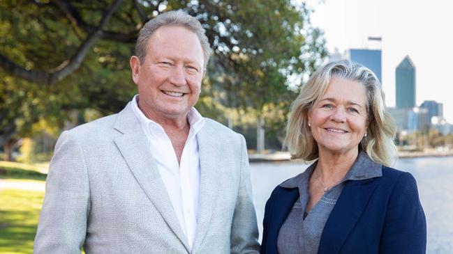 The news caps a tumultuous week for Fortescue, after Andrew and Nicola Forrest confirmed their separation.