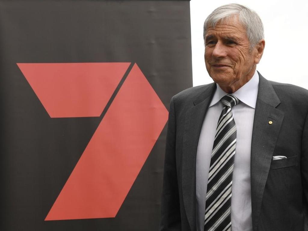 Seven West Media chairman Kerry Stokes continues to support Ben Roberts-Smith. Picture – Supplied