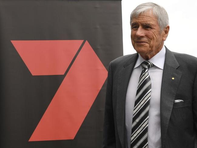 Seven West Media chairman Kerry Stokes continues to support Ben Roberts-Smith. Picture – Supplied