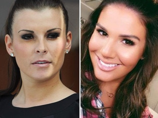 Coleen Rooney and Rebekah Vardy.