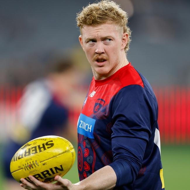 Clayton Oliver has made his fair share of headlines during the off-season, but not for his dating life. Picture: Getty Images