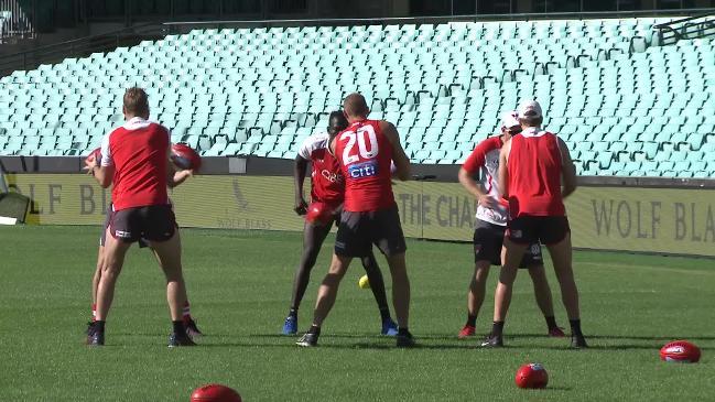 Swans want AFL opponents to feel SCG fear