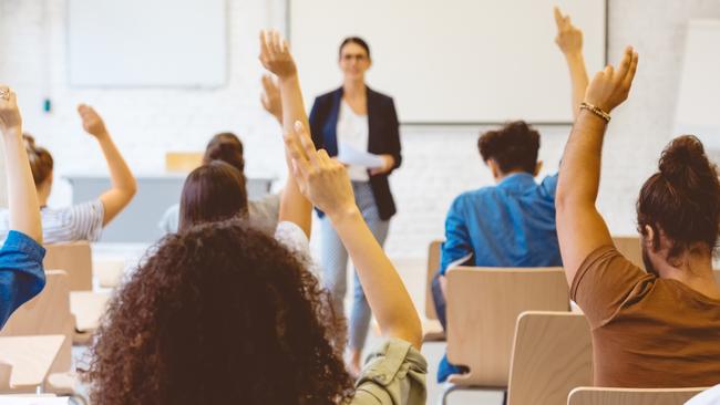 School non-attendance is on the rise in Tasmania.