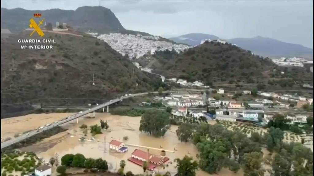 Bodies found as torrential rains slam Spain