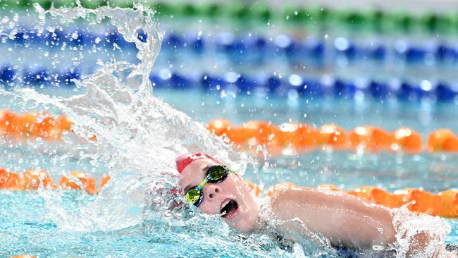 QGSSSA swimming championships Thursday February 29, 2024. Picture, John Gass