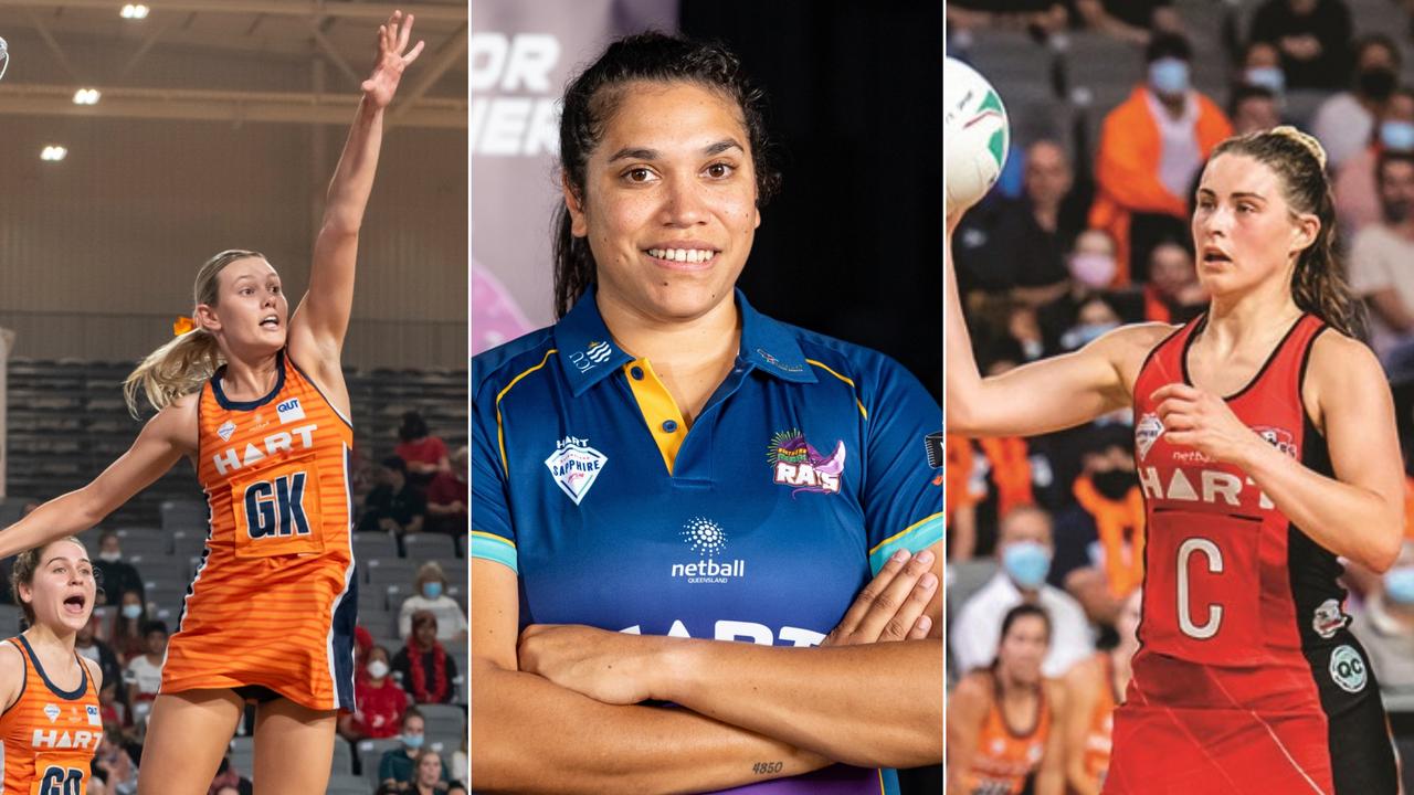 Netball series players to watch