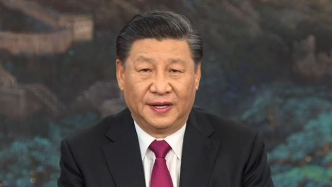 Xi Jinping has demonstrated that misgivings about his regime and his overweening strategic ambitions are warranted. Picture: AFP