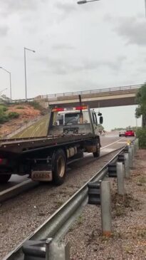 Pothole chaos on Top End roads