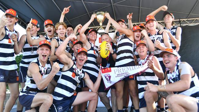 Action from Saturday's McDonaldâ€™s South East Queensland Youth Grand Finals played at Yeronga AFC. 2 September 2023. Picture, John Gass