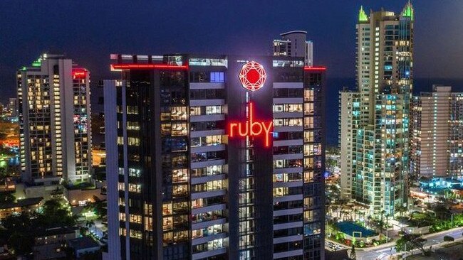 Ruby’s first tower was launched in November.