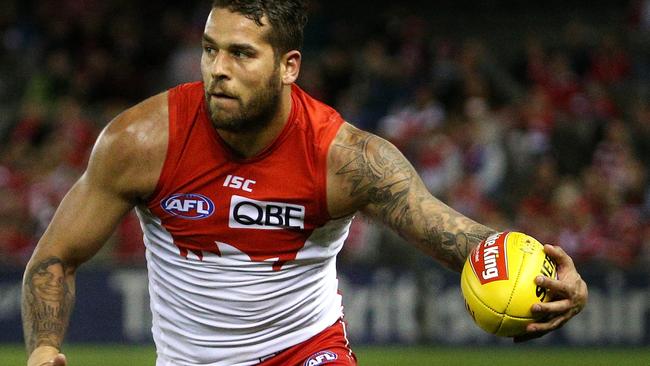 Lance Franklin has been a superstar with the Swans for nine years.