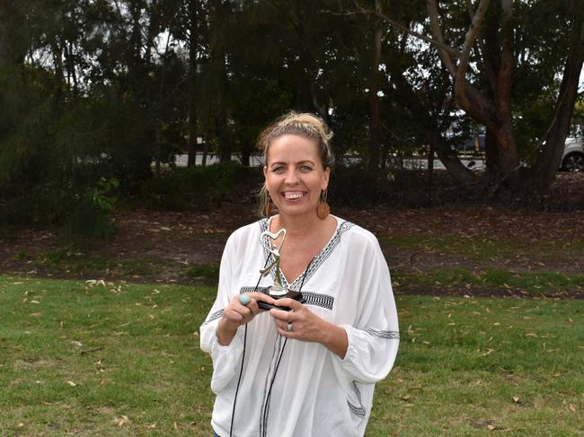 Louise Duke, owner of Wondery Skin Food, took second place in Customer Service category at the AusMumpreneur Awards