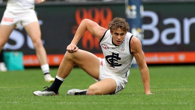 Charlie Curnow won’t play this season.