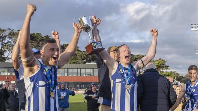 Langwarrin won three flags in 2022. Picture: Valeriu Campan