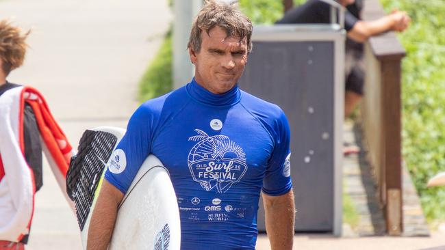 Mark Richardson at the Queensland Surf Festival. Picture: Ben Staff (Surfing Queensland)