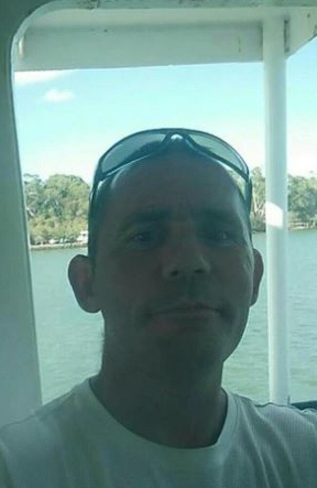 John Windle was stabbed to death by his partner at a Macleay Island home in 2018.