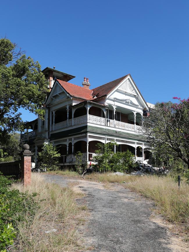 Lamb House, which has fallen into disrepair. Picture: Peter Wallis