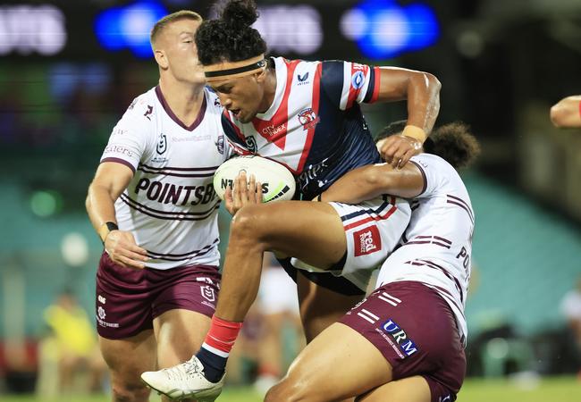 Sitili Tupouniua had a blinder against the Sea Eagles (Photo by Mark Evans/Getty Images)