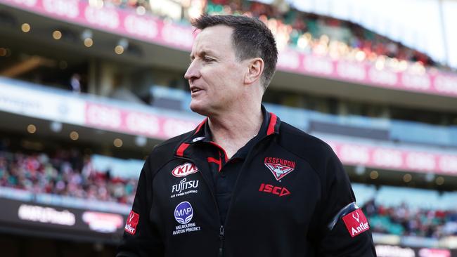 Bombers head coach John Worsfold.