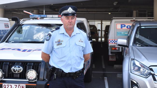 Senior Sergeant Shaune English appeals to drivers as the state exceeds the annual road toll.