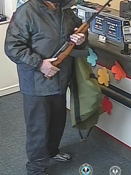 Police have linked 11 bank robberies with the Bicycle Bandit. Picture: SA Police