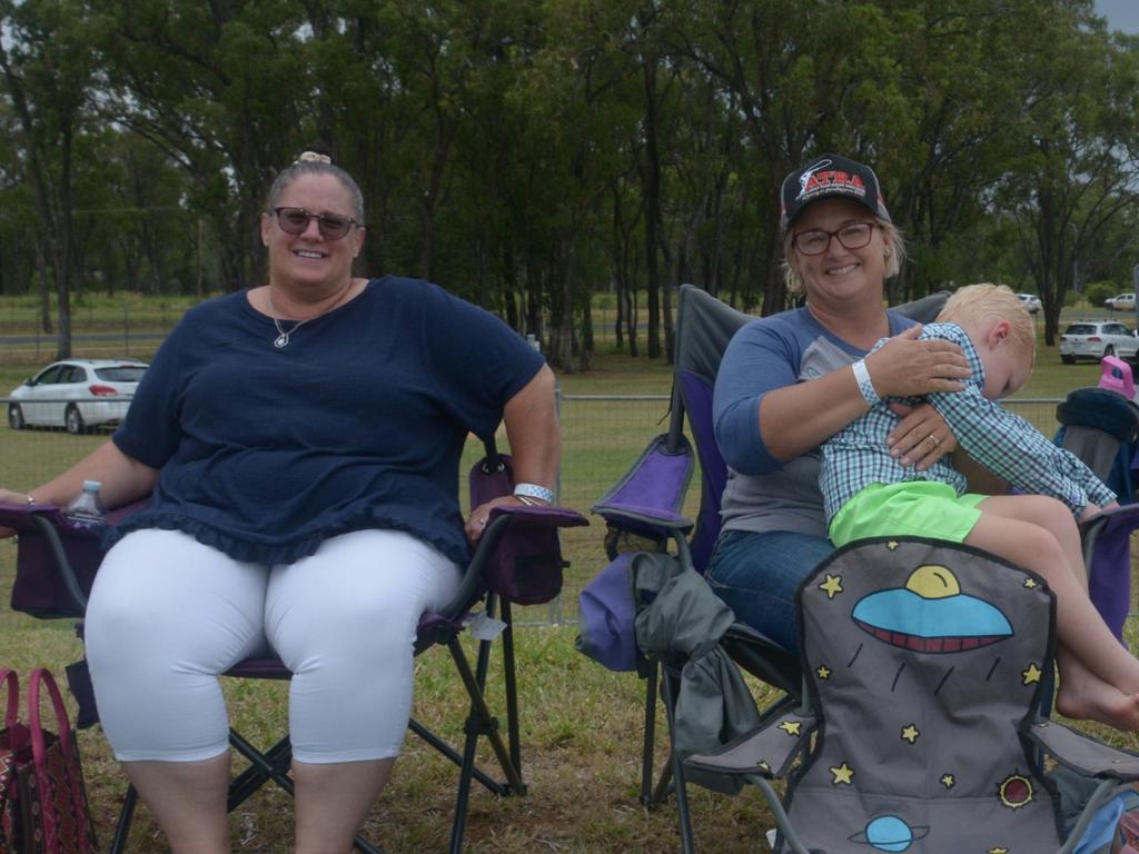 Jacqui and Vicki at Melon Rodeo