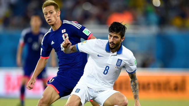 Panagiotis Kone has signed with Western United. Picture: Getty