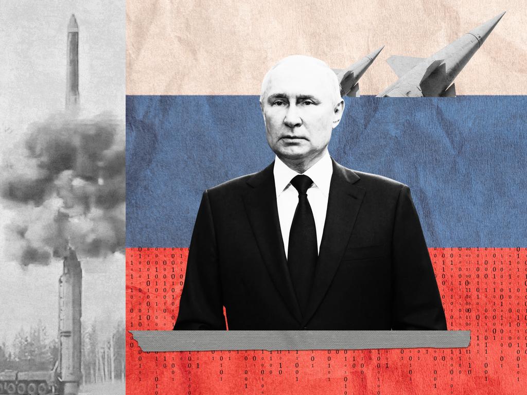 Putin’s nuclear secrets revealed in massive security leak of 2 million documents