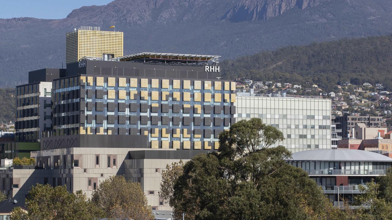 Royal Hobart Hospital is facing serious staff shortages and demand pressures. Picture: Supplied