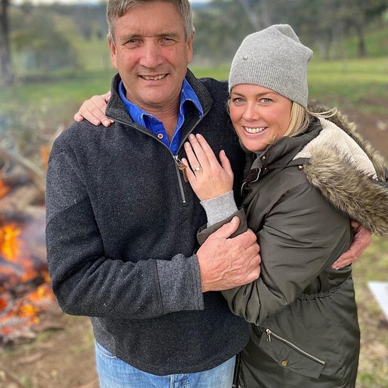 Samantha Armytage announced her engagement today.