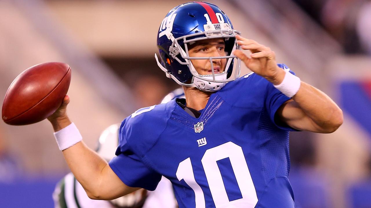 Giants' Eli Manning Says Contract Will Not Be His Focus - The New York Times