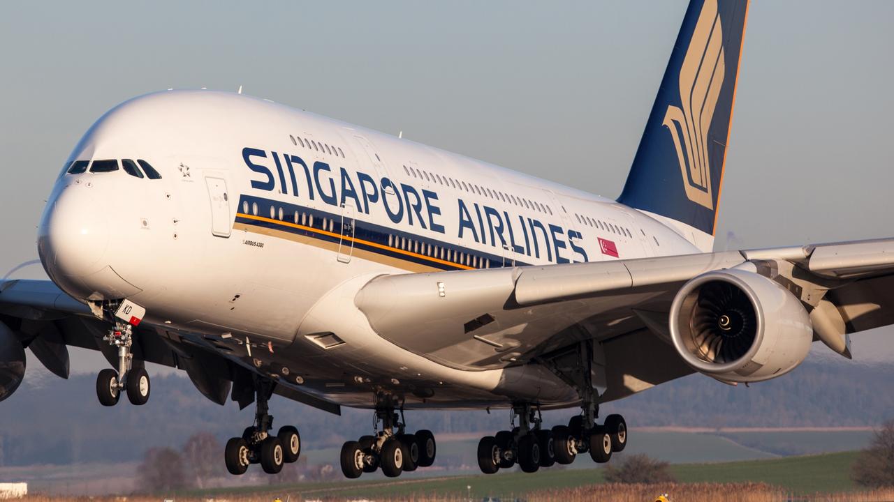 Singapore Airlines was named the world’s best airline. Picture: iStock