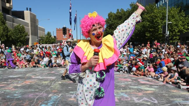 2023 National Pharmacies Christmas Pageant Picture: Dean Martin