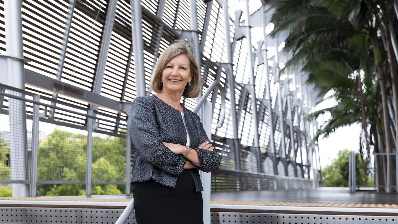 University of Sunshine Coast president and vice chancellor Helen Bartlett.