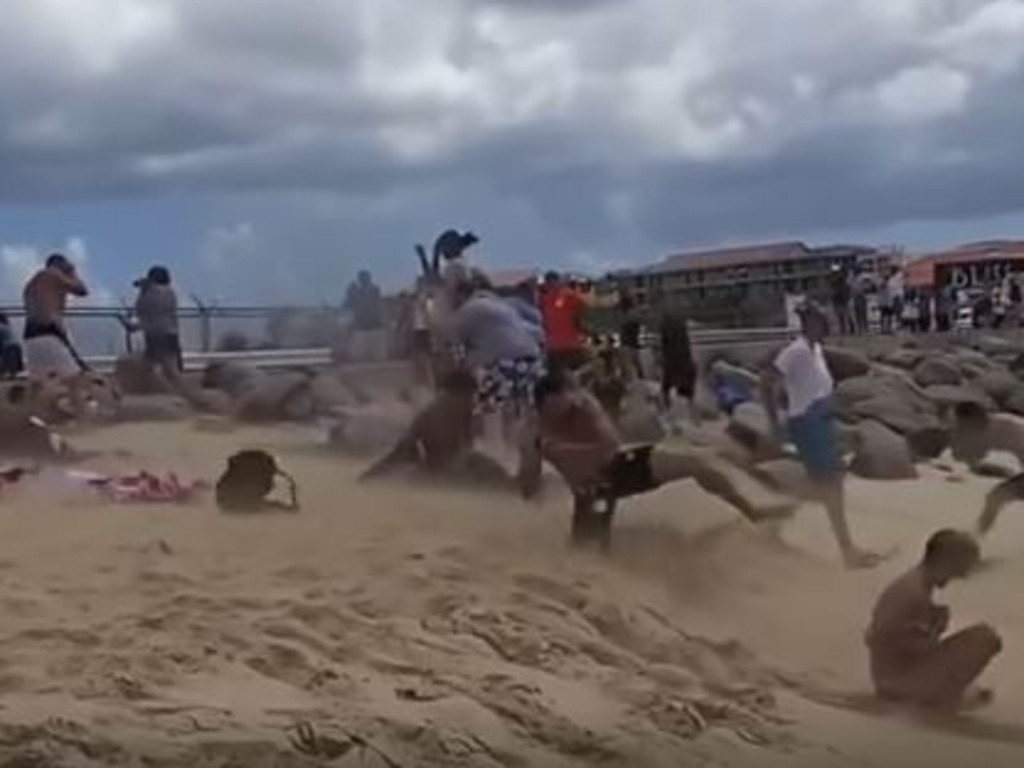 People can be seen flying away along with their belongings. Picture: Reddit/NikonD3X1985
